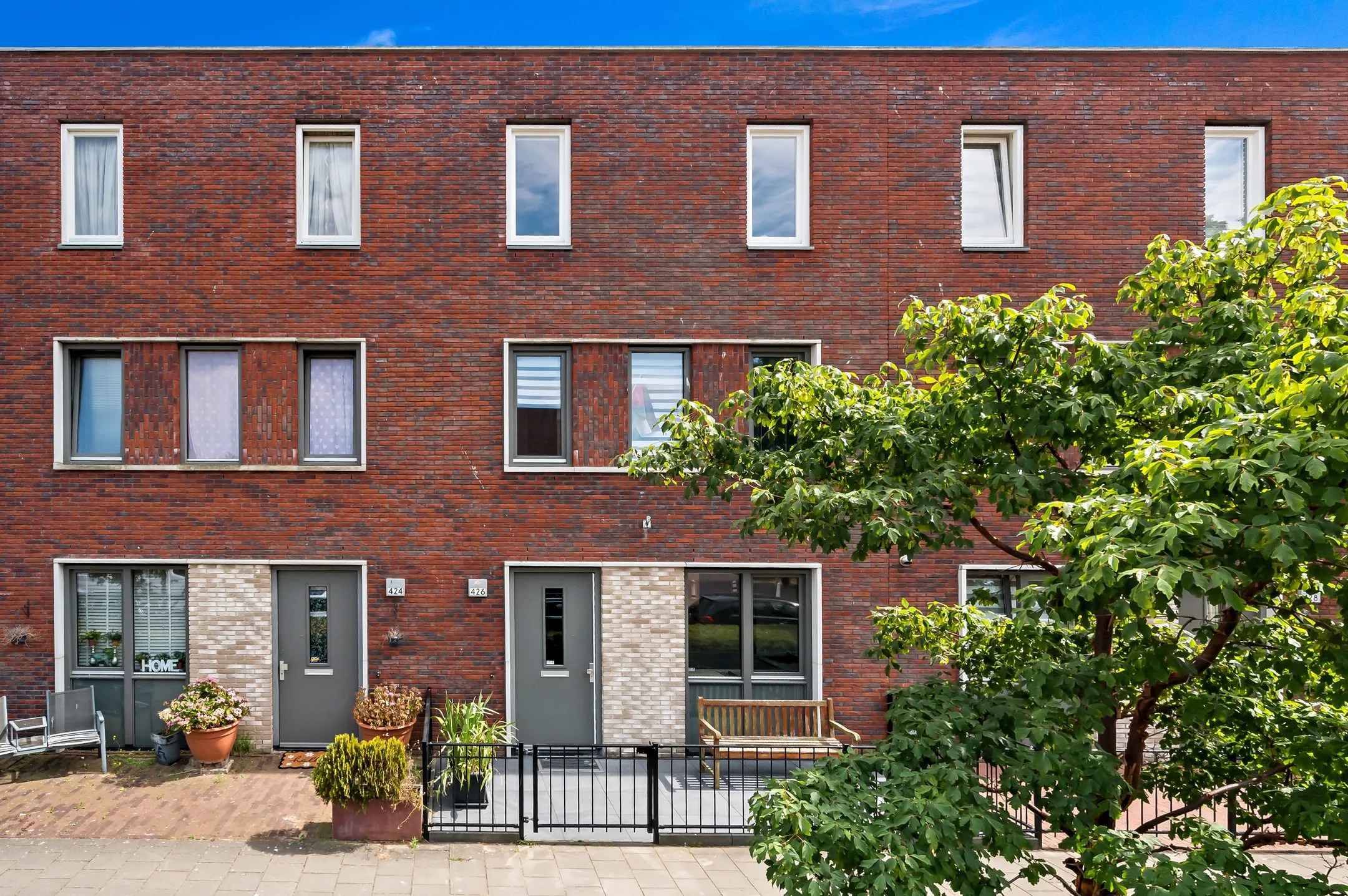 Tussenwoning Wapserveenstraat 426 in Den Haag