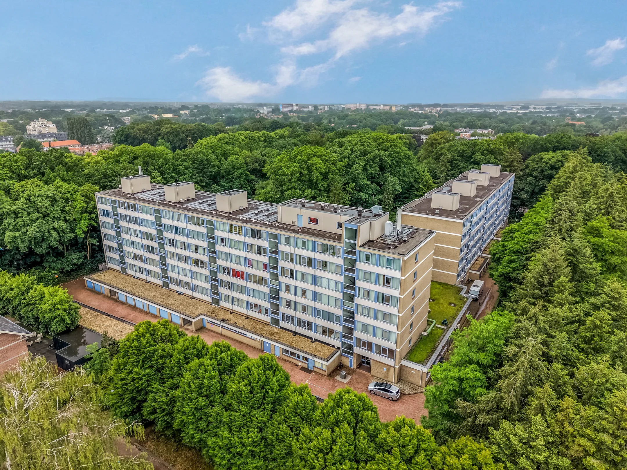 Portiekflat Dennenlaan 109 in Ede