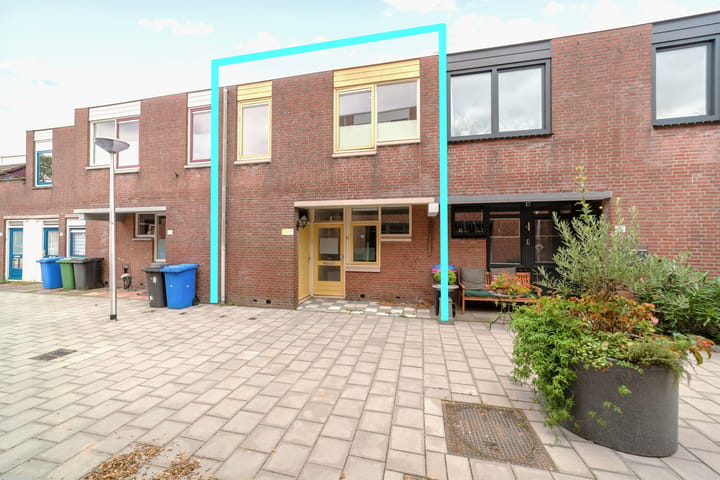 Tussenwoning Pijlstaartpad 35 in Delft