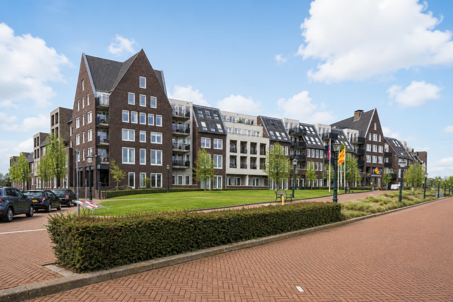 Portiekwoning Koninginnedijk 216 in Grave