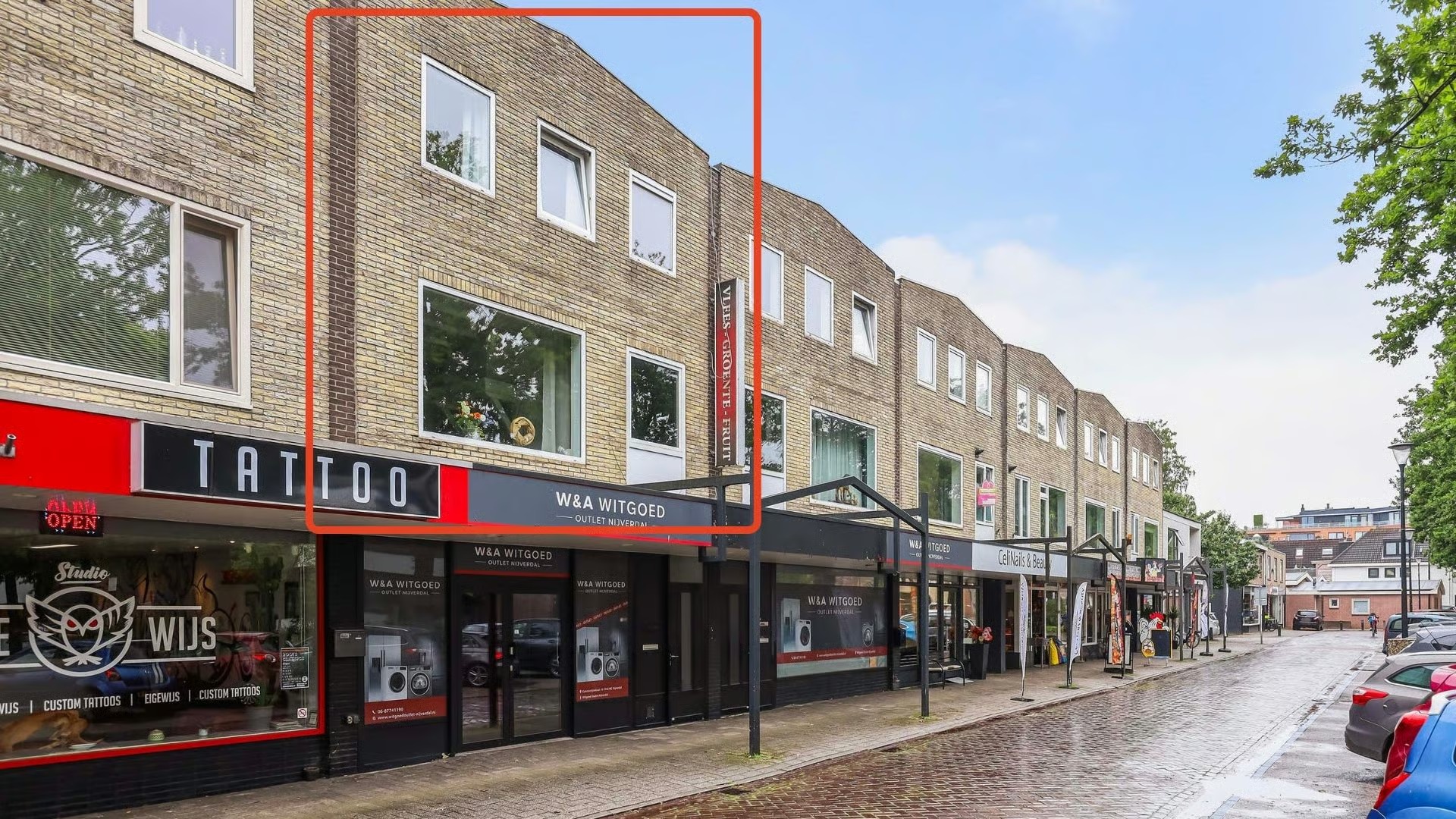 Maisonnette Constantijnstraat 13 a in Nijverdal