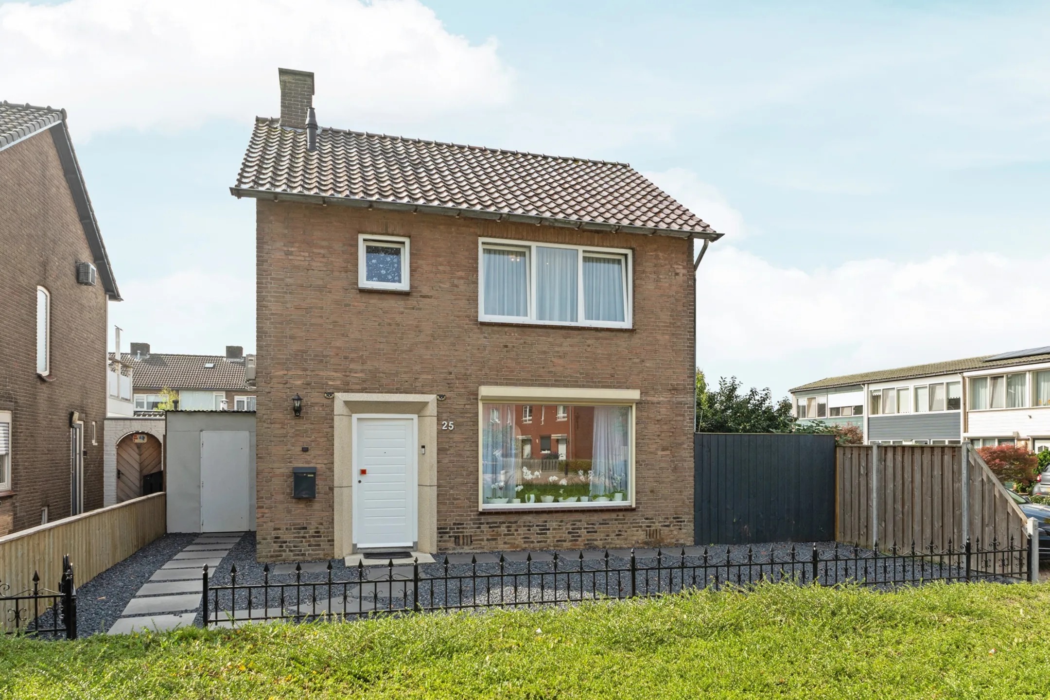 Vrijstaande woning Graaf Reinaldstraat 25 in Lobith