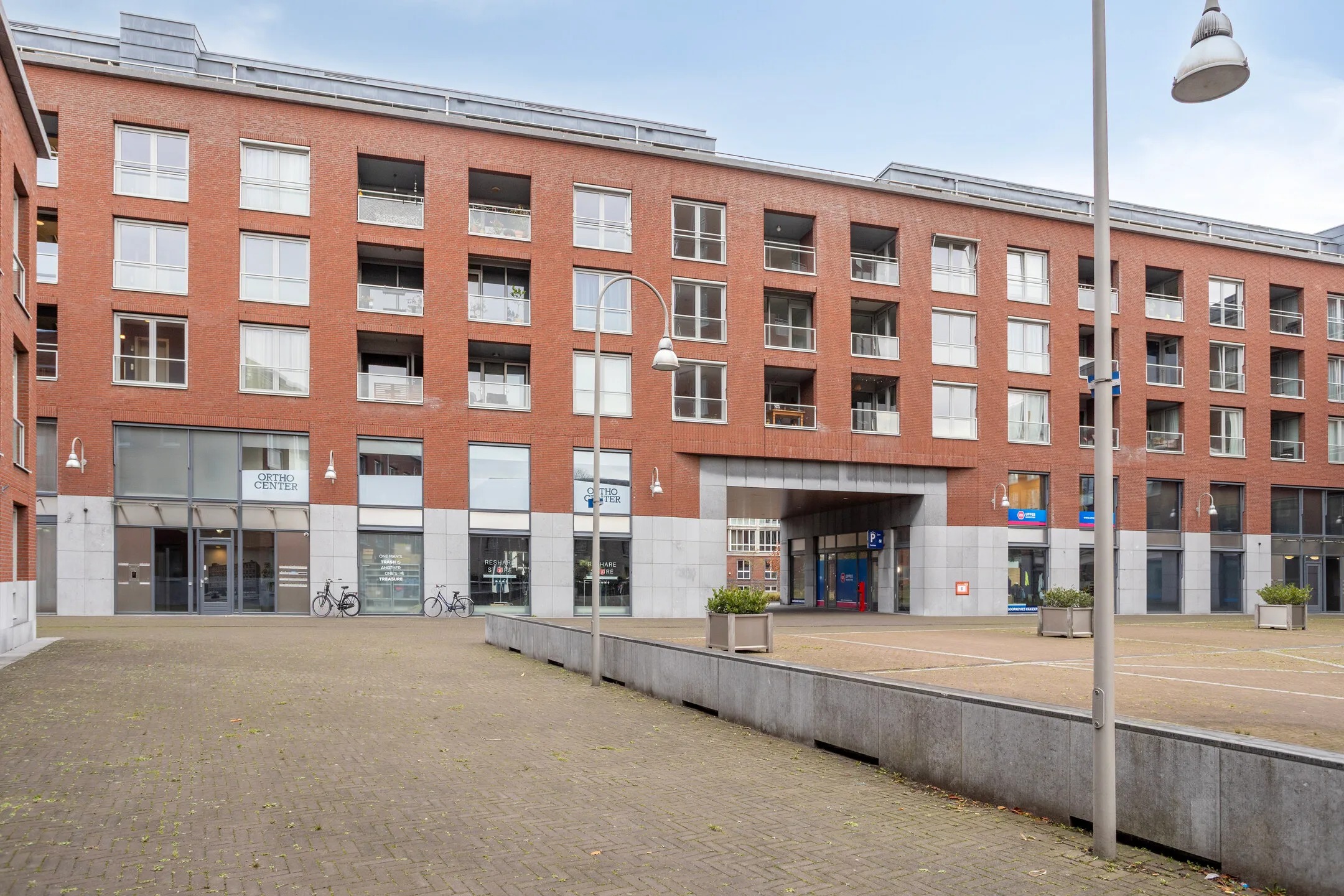 Portiekflat Snellenshof 16 in Breda
