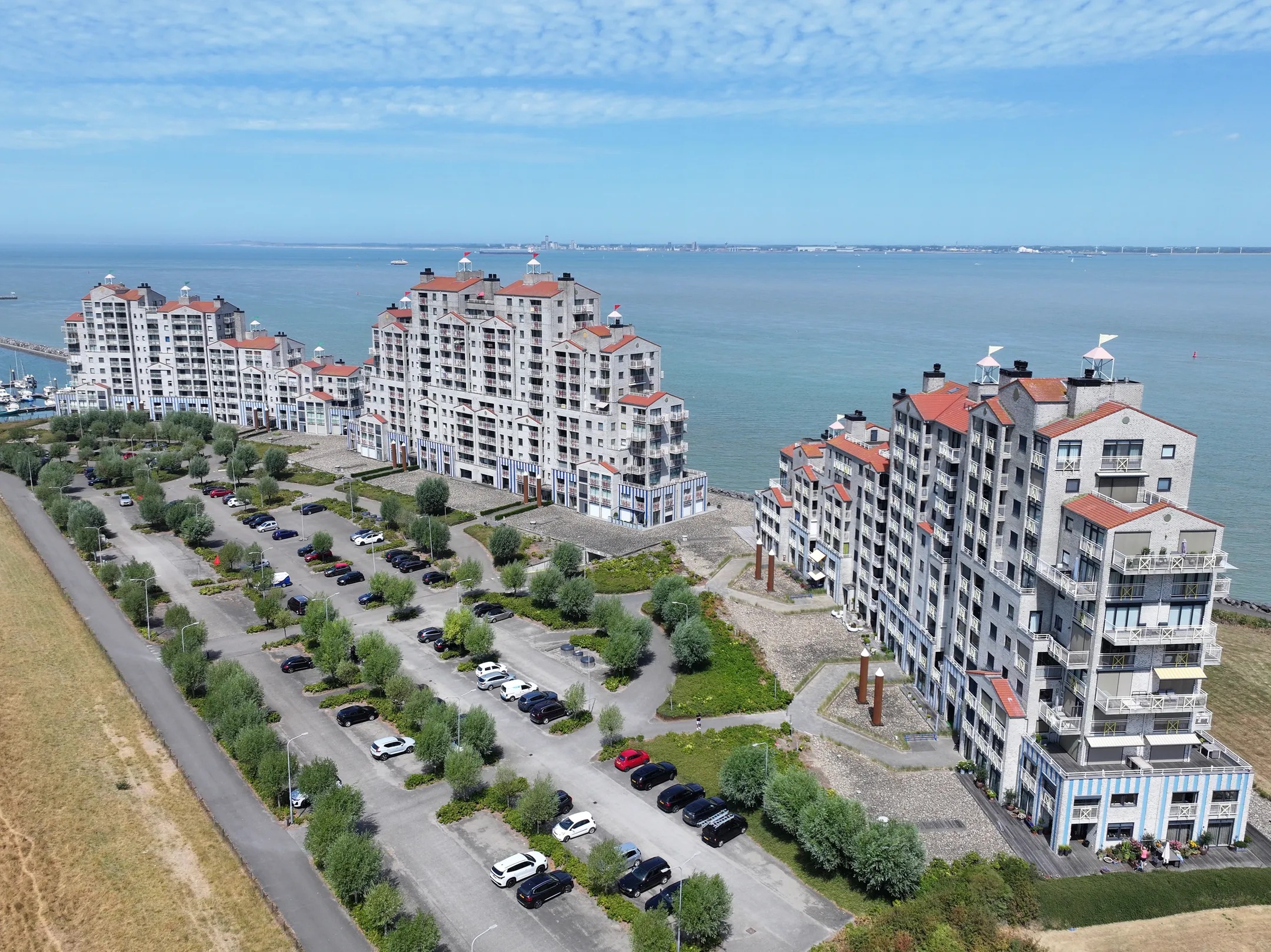 Portiekflat Port Scaldis 21 081 in Breskens
