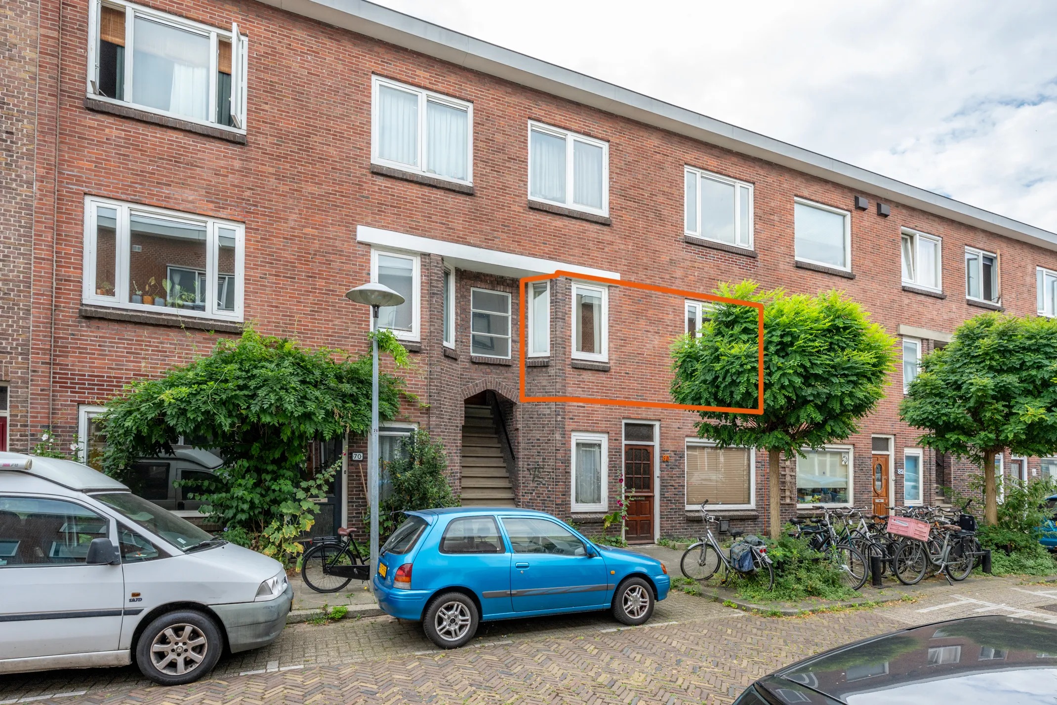 Bovenwoning Paramaribostraat 78 in Utrecht