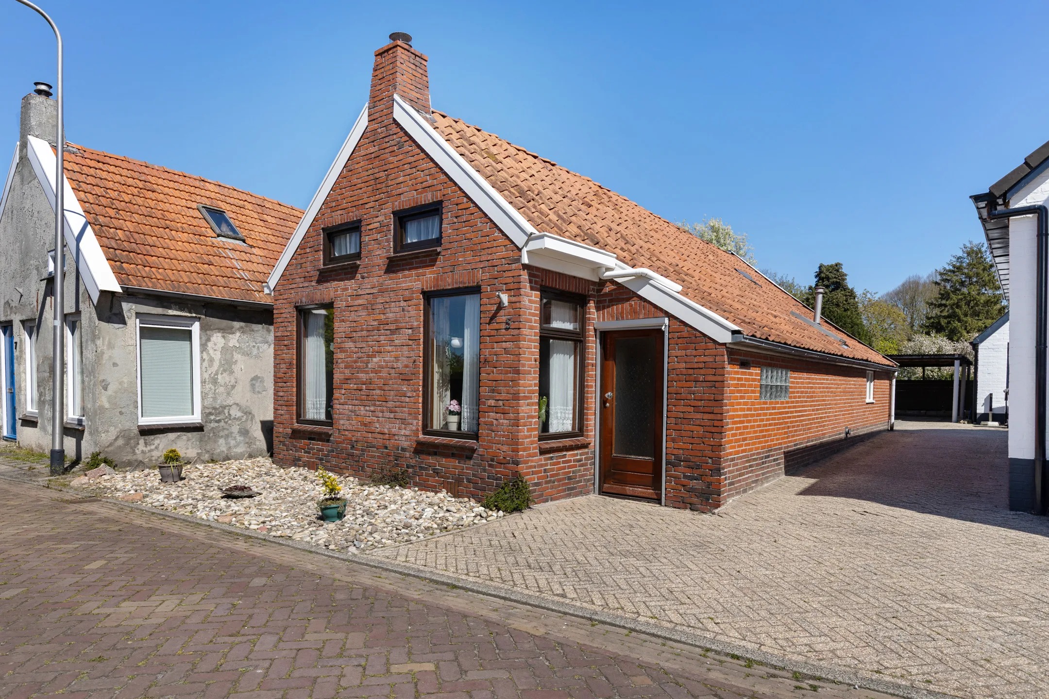 Vrijstaande woning Molenpad 5 in Scheemda