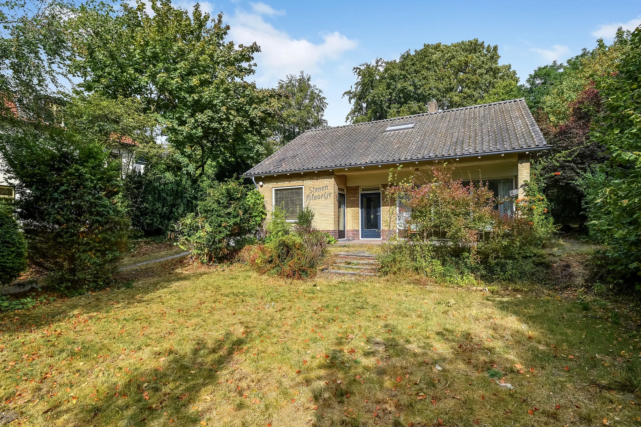 Vrijstaande woning (semi-bungalow) Utrechtseweg 27 Heelsum
