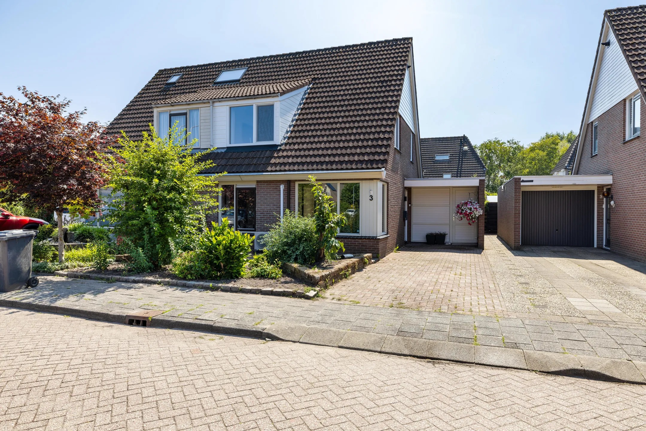 2-onder-1-kapwoning Roekenhof 3 in Stadskanaal