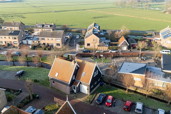 Vrijstaande woning Zuideinde 24 in Grootschermer