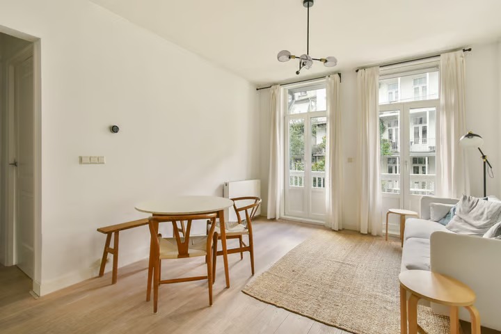Bovenwoning Nassaukade 146 1A in Amsterdam
