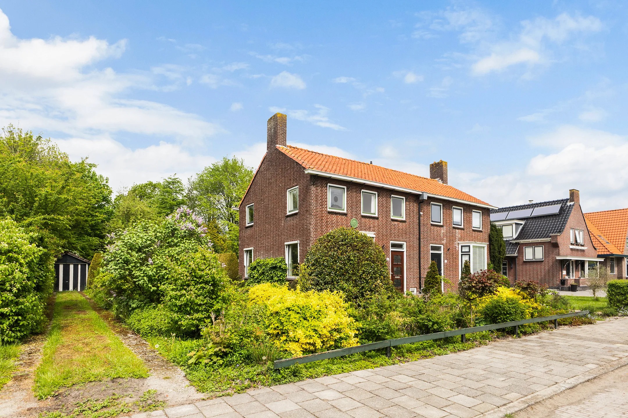 2-onder-1-kapwoning Skilwei 34 b in Stiens