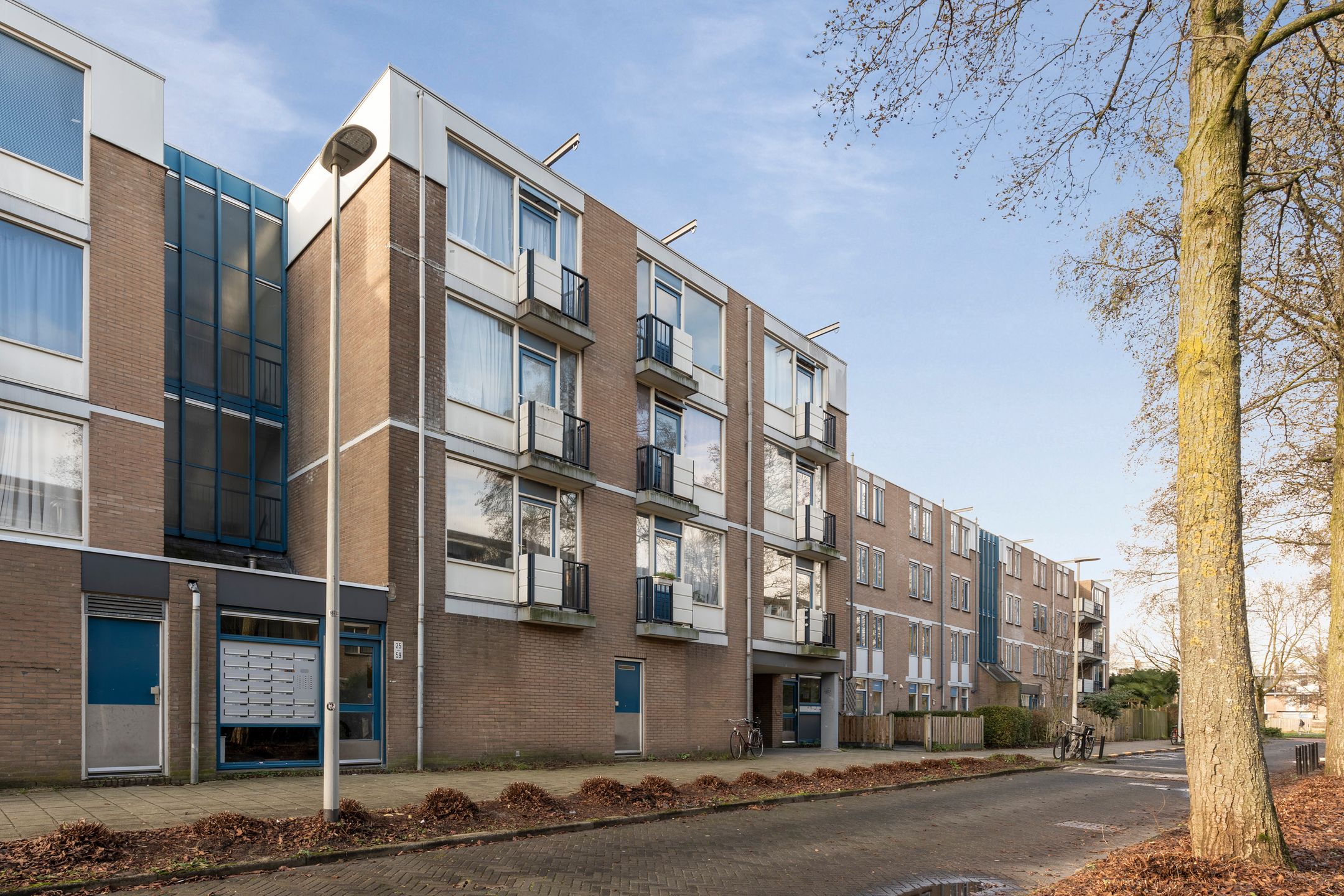 Bovenwoning (appartement) Schaarsbergenstraat 47 A in Amsterdam