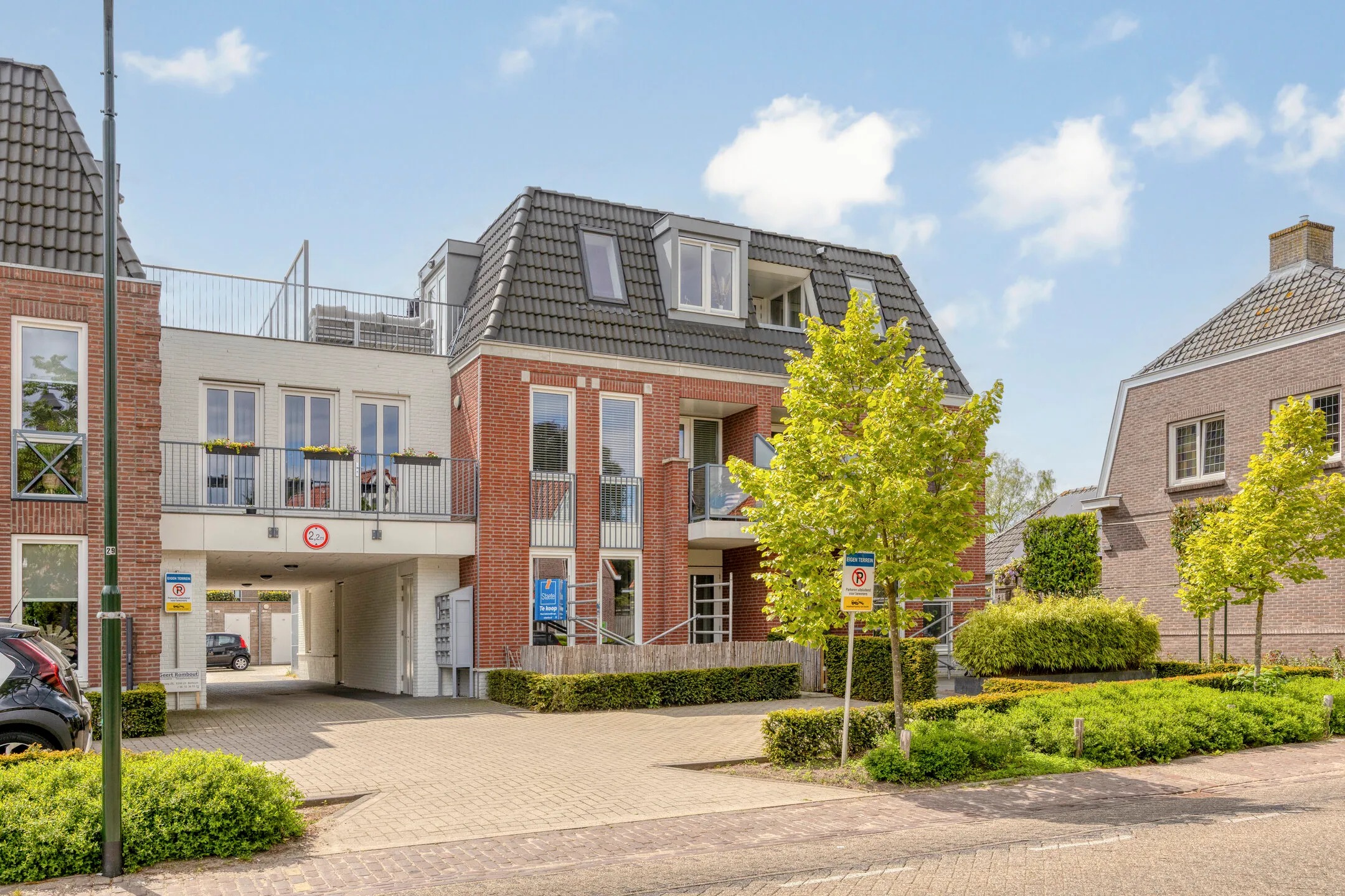 Galerijflat Hoogstraat 128 M in Berlicum