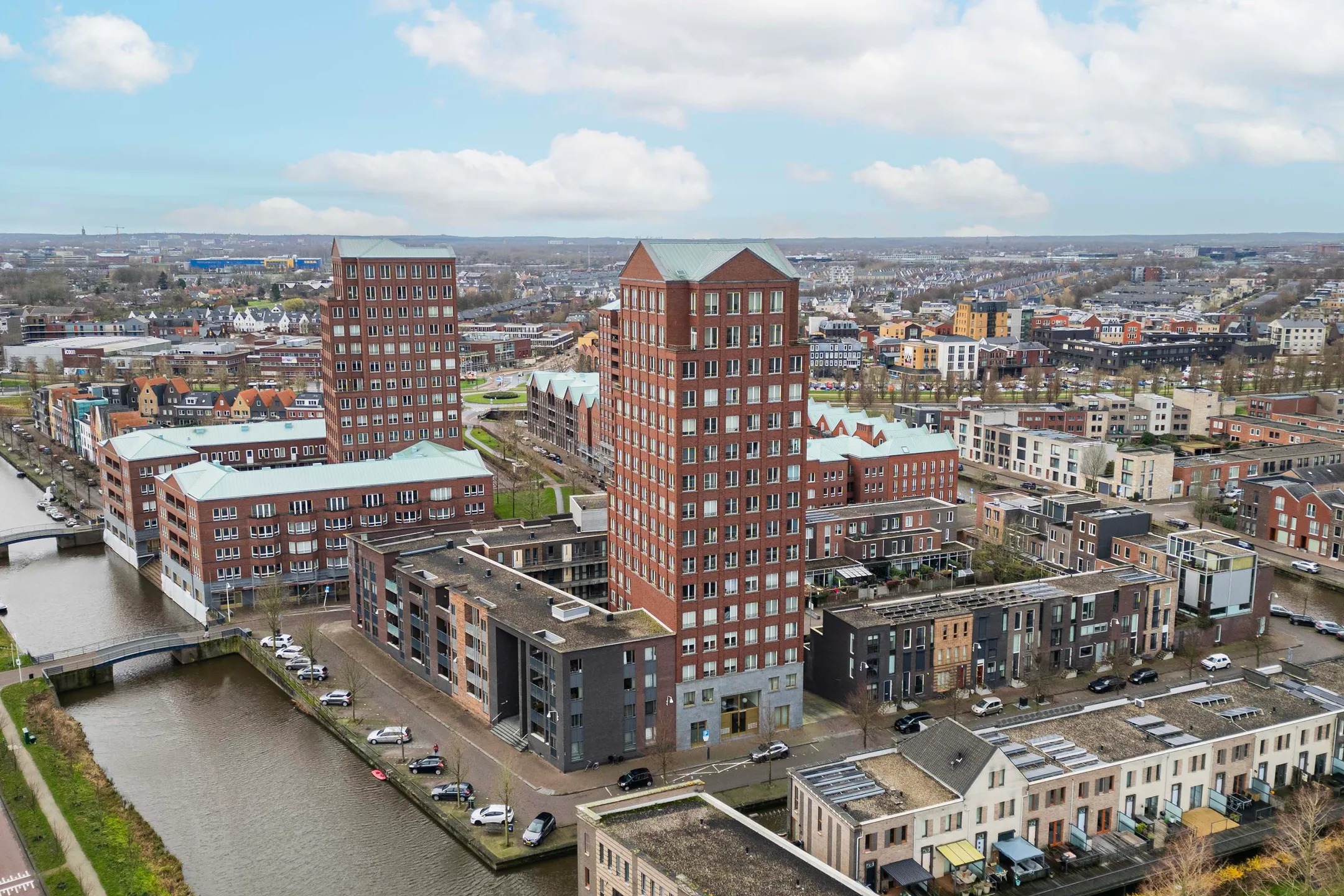 Portiekwoning Genemuidengracht 76 in Amersfoort
