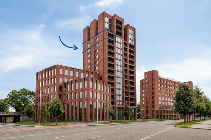 Portiekflat Handelskade 5 1303 in Deventer