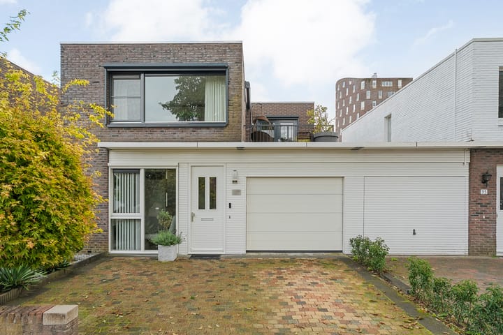 Eengezinswoning, hoekwoning Boekbinderstraat 33 in Zwolle