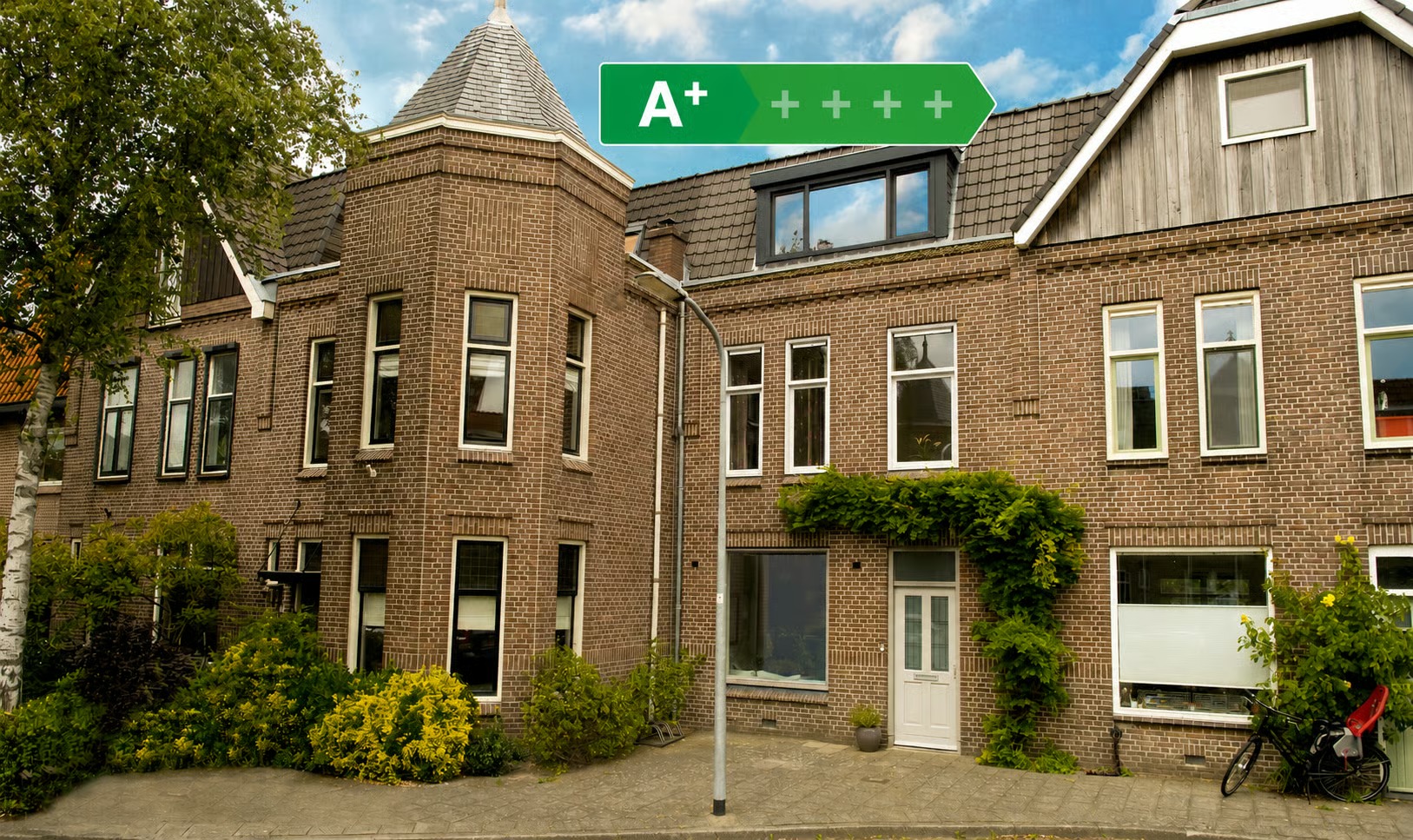 Tussenwoning Madoerastraat 17 in Haarlem