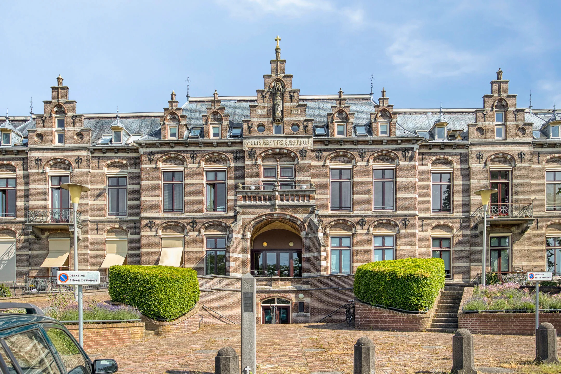 Portiekflat St. Elisabethshof 63 in Arnhem