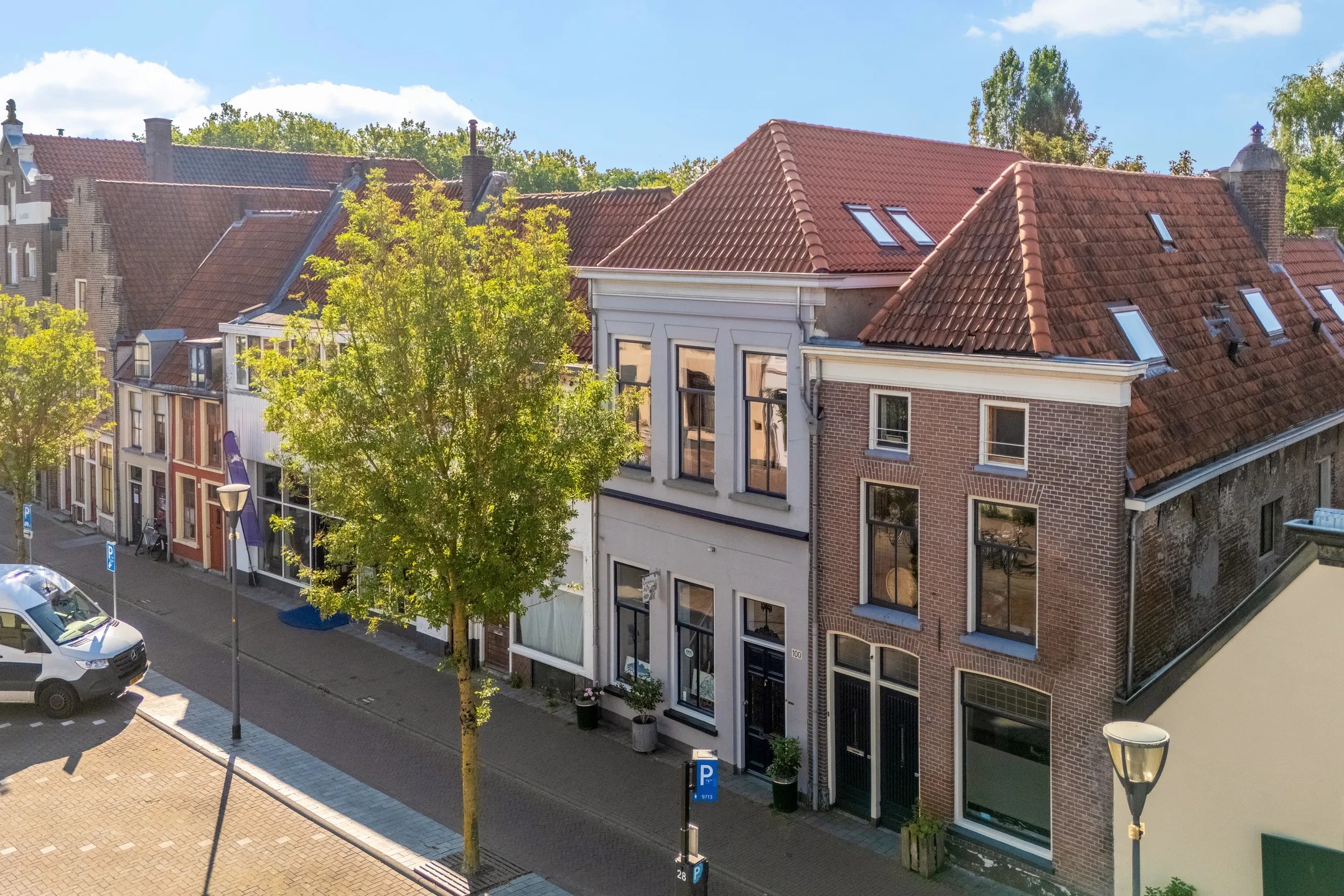 Tussenwoning Laarstraat 100 in Zutphen