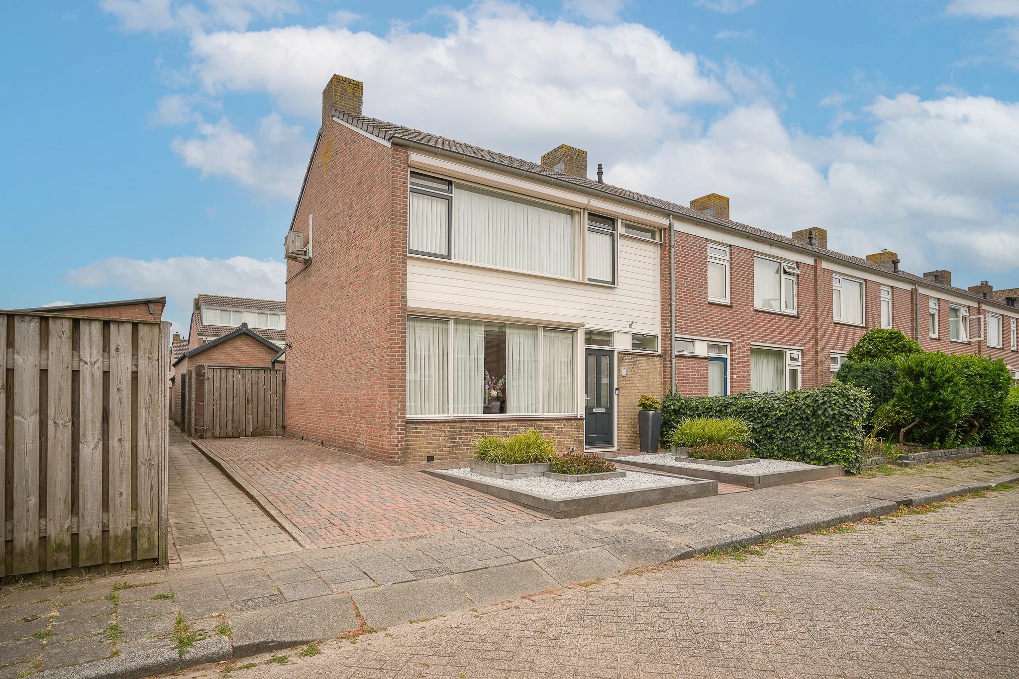 Hoekwoning Surinamestraat 18 in Kerkdriel