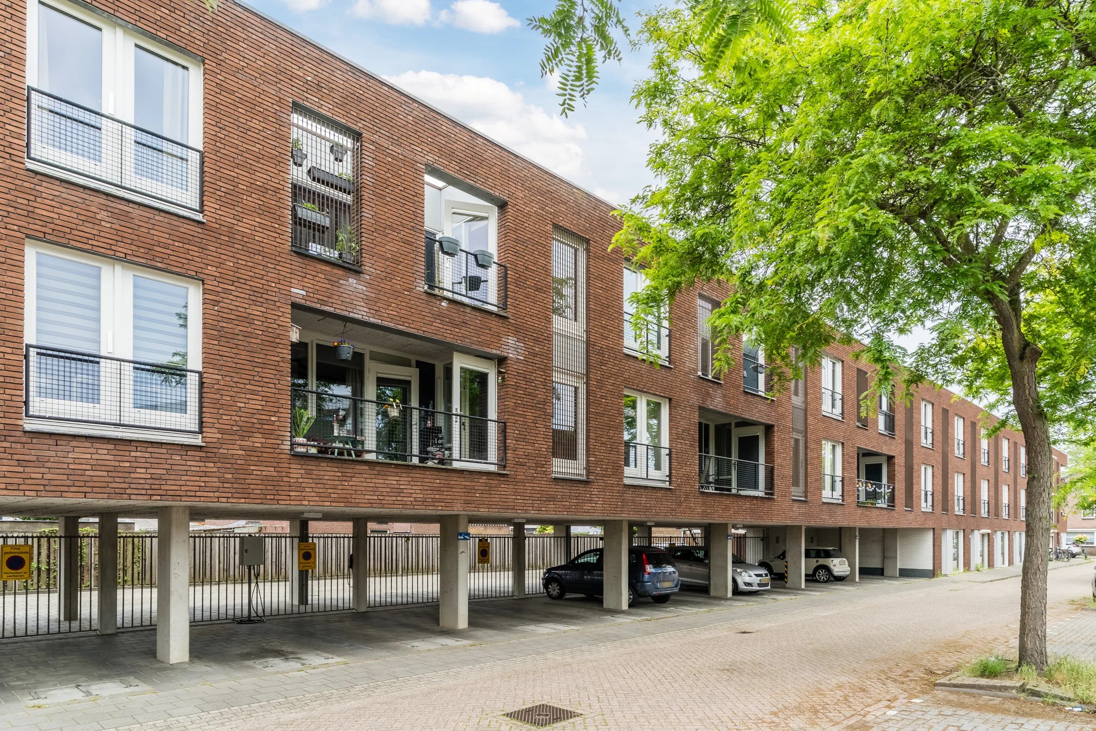 Galerijflat Ir. Kippermanstraat 20 in Tilburg