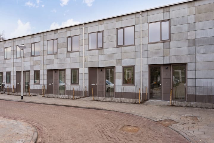 Tussenwoning (hofjeswoning) Fibigerstraat 3 in Amsterdam
