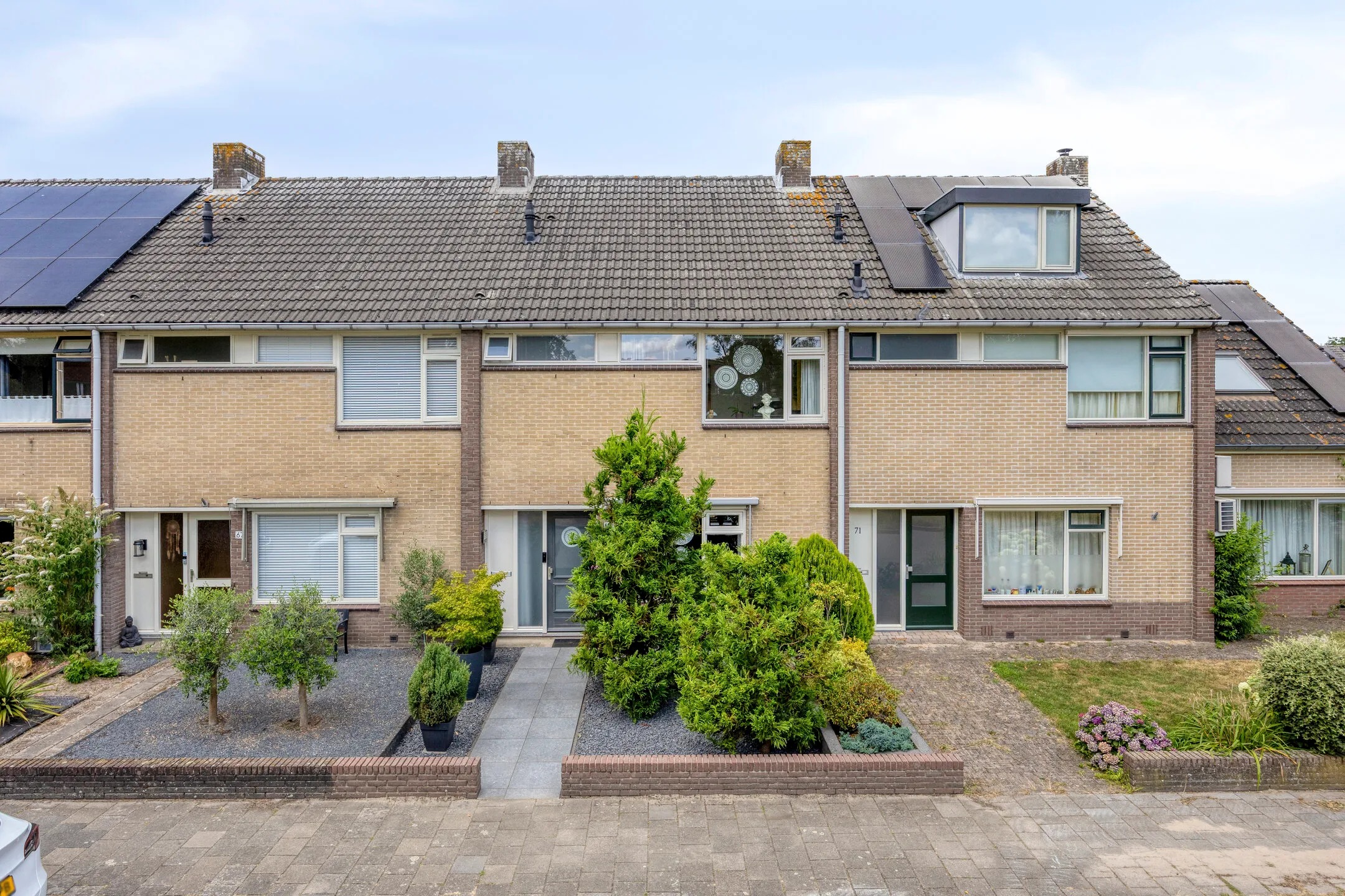 Tussenwoning Pythagorasstraat 69 in Apeldoorn