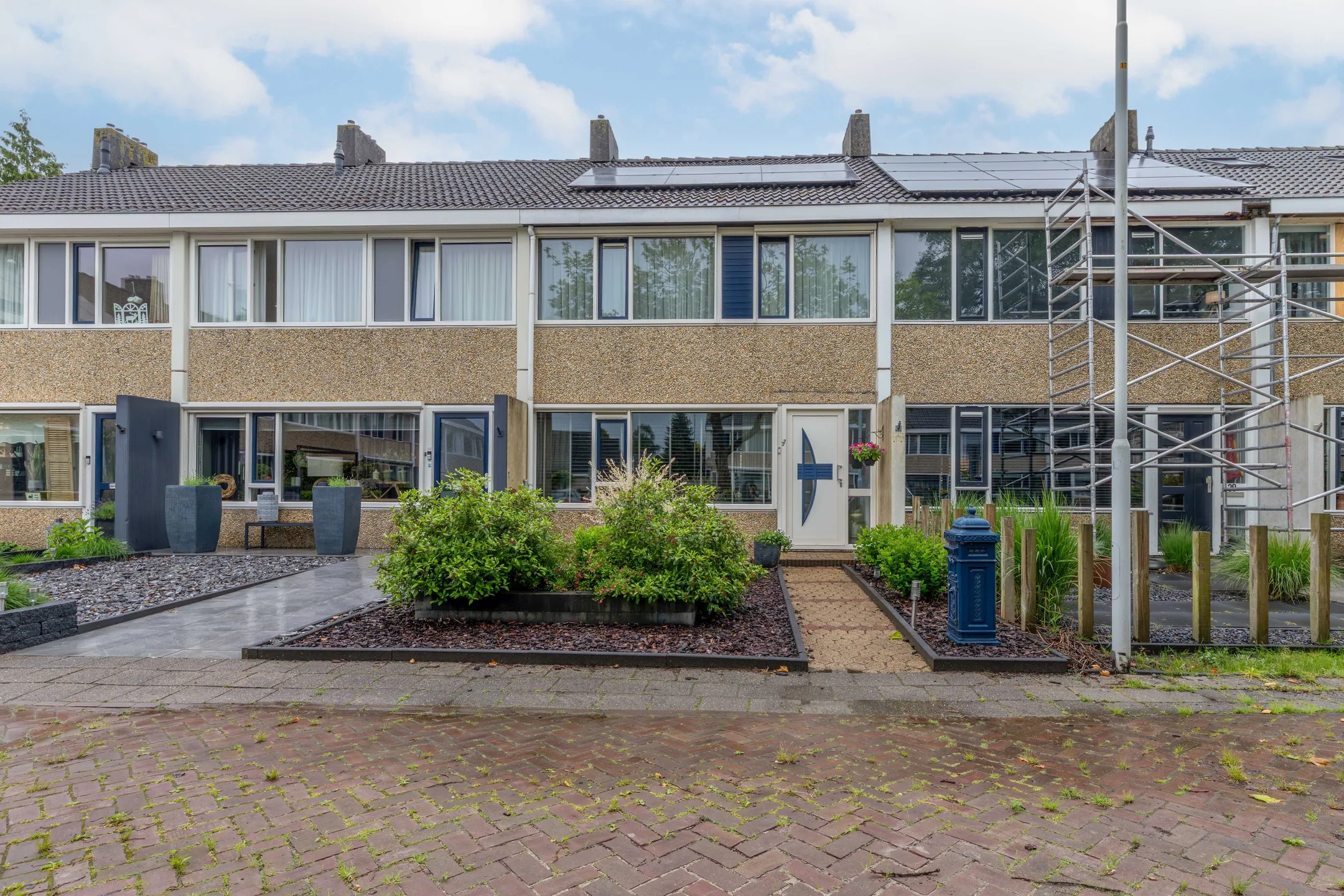 Tussenwoning Vossepol 37 in Surhuisterveen