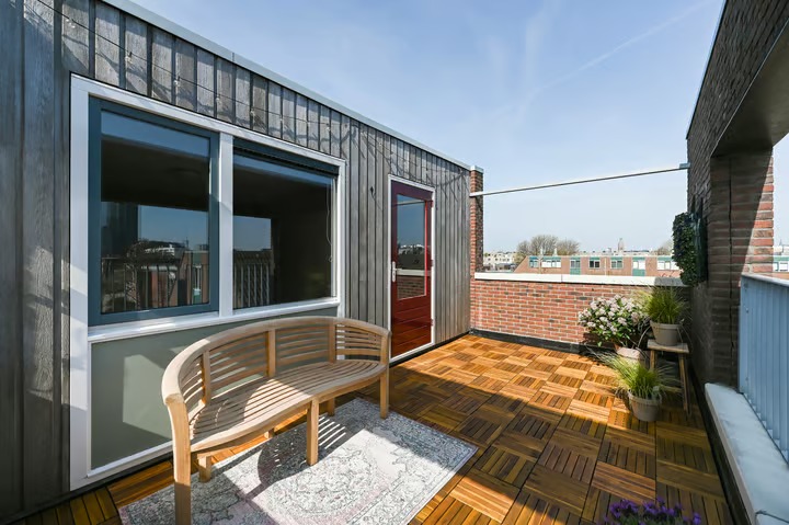 Hoekwoning Parallelweg 59 Den Haag