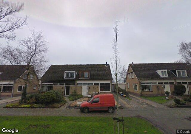 Streetview Ylostinslaan 69 IJlst