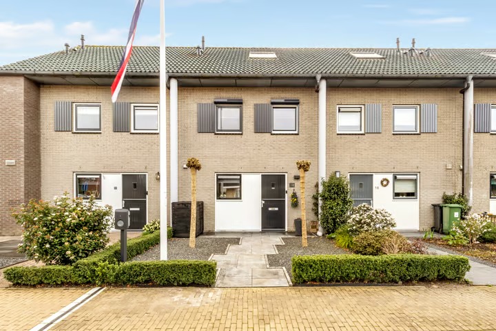 Tussenwoning Kamille 16 in Nijkerk