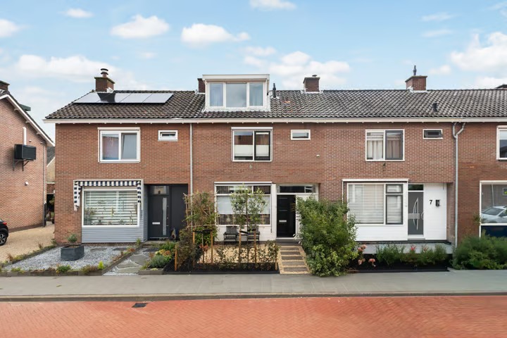 Tussenwoning Goudenregenstraat 9 in Bergambacht