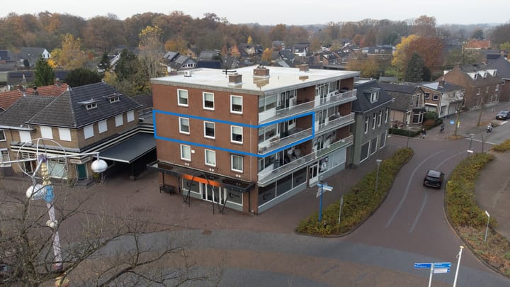Portiekflat Markt 18 in Silvolde