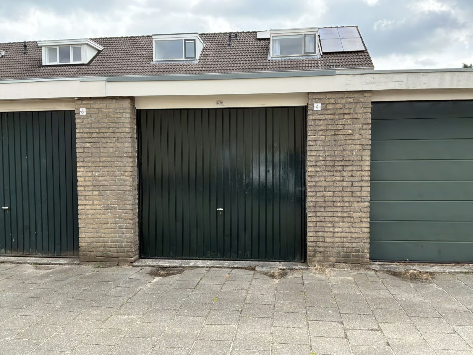 Garage Bosboomstraat 4 Dongen