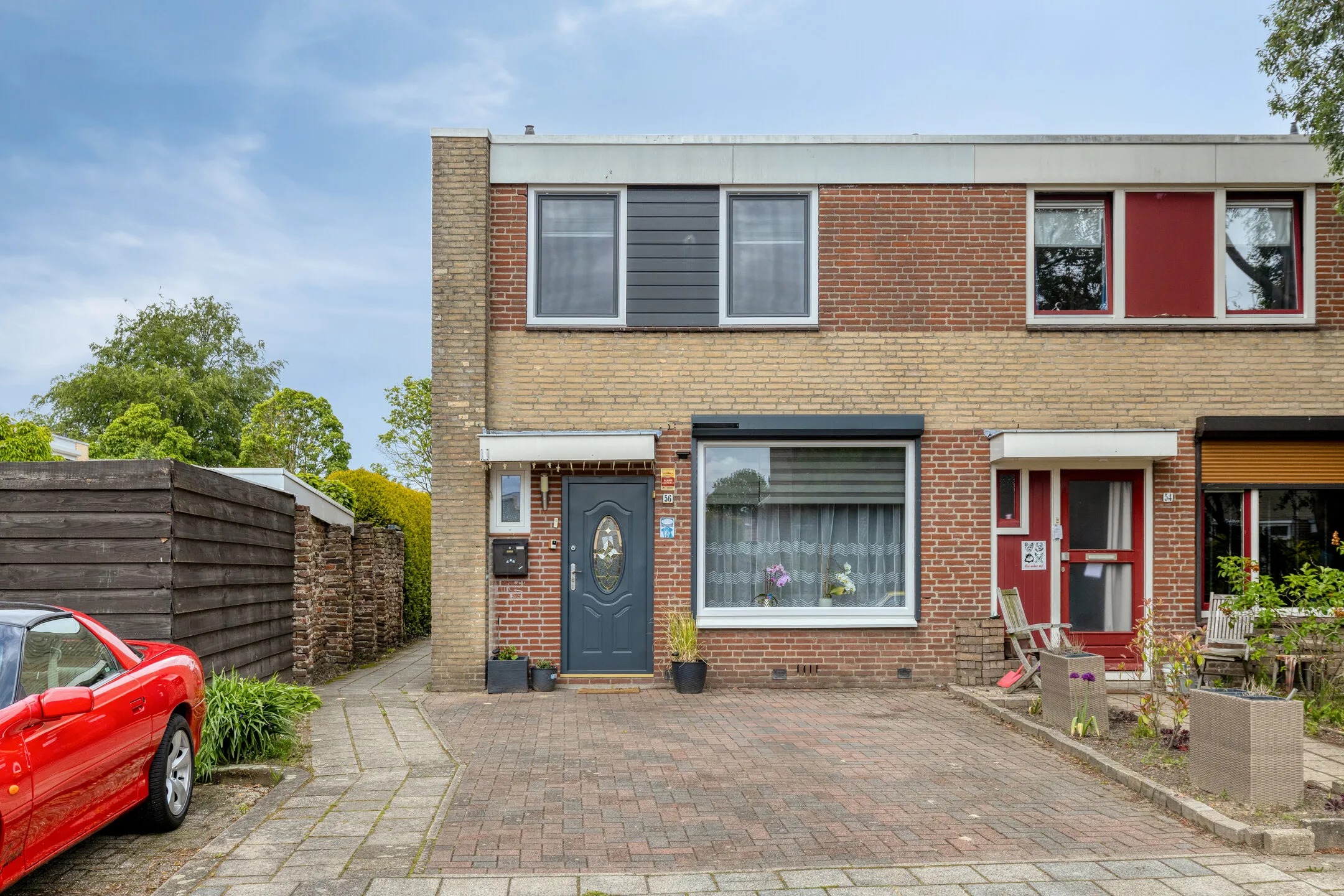 Hoekwoning Kievitstraat 56 in Horst