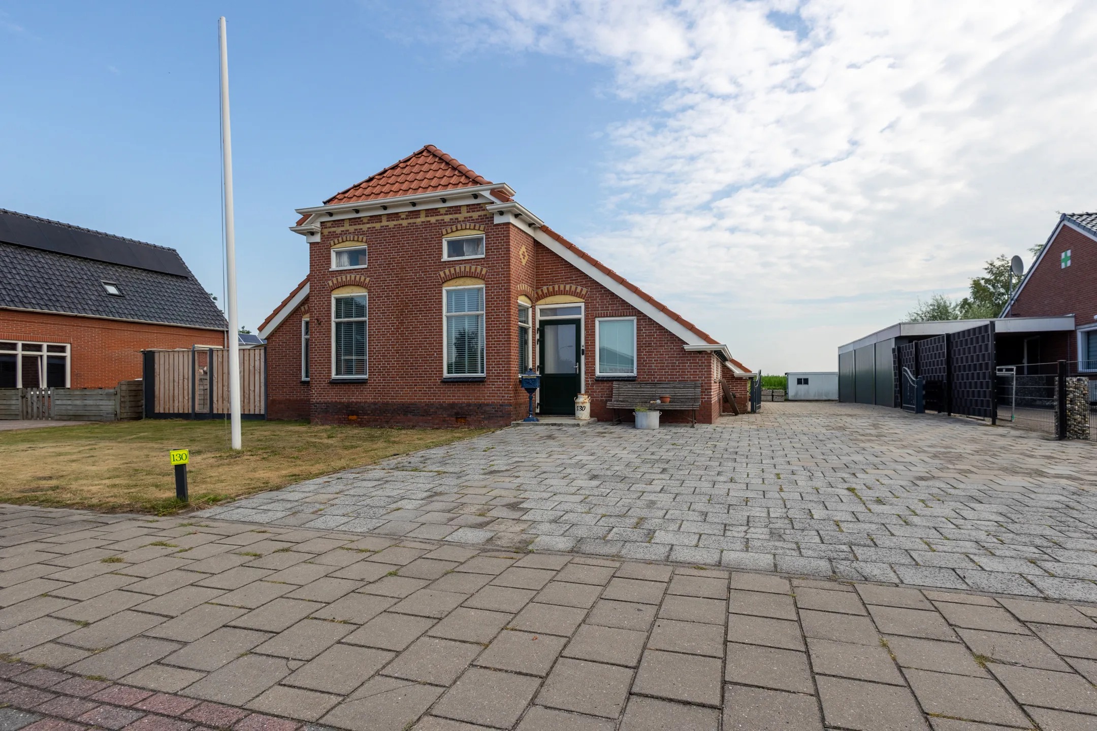 Vrijstaande woning Beumeesweg 130 in Alteveer