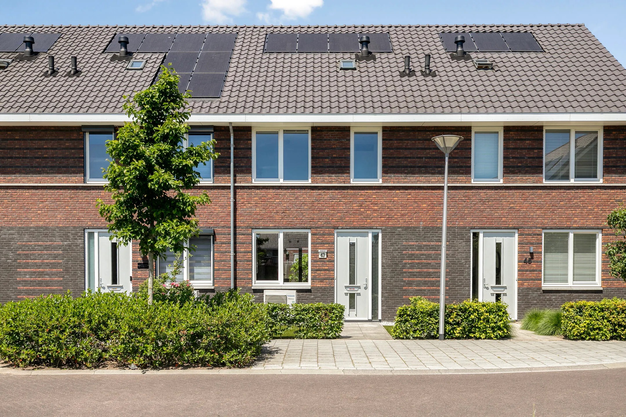 Tussenwoning St. Cecilia 43 in Haarsteeg