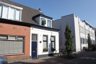 Eengezinswoning, hoekwoning Eerste Markstraat 17 in Breda