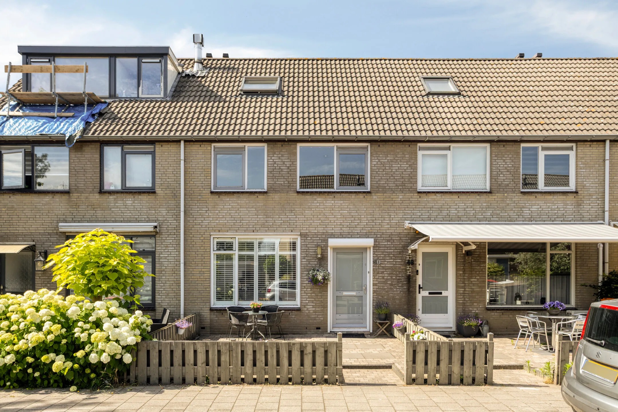 Tussenwoning Hooivork 50 in Oostzaan