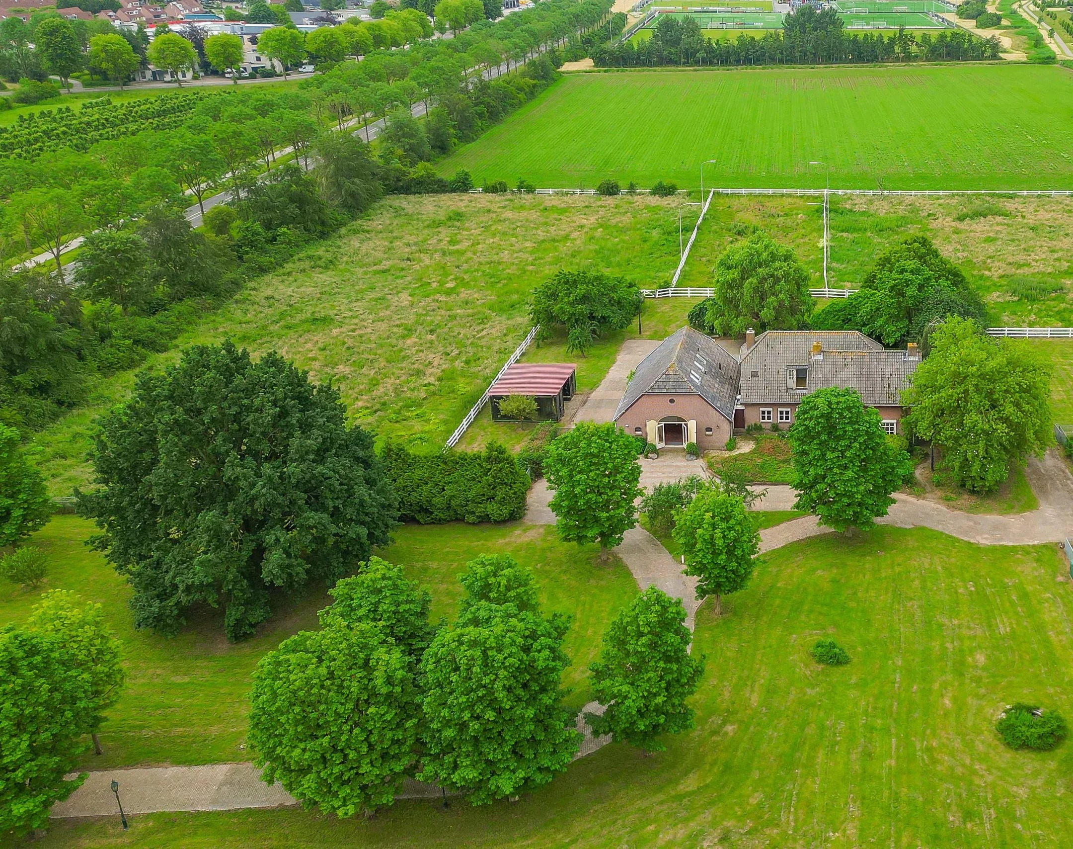 Vrijstaande woning van Heemstraweg 3 in Ewijk