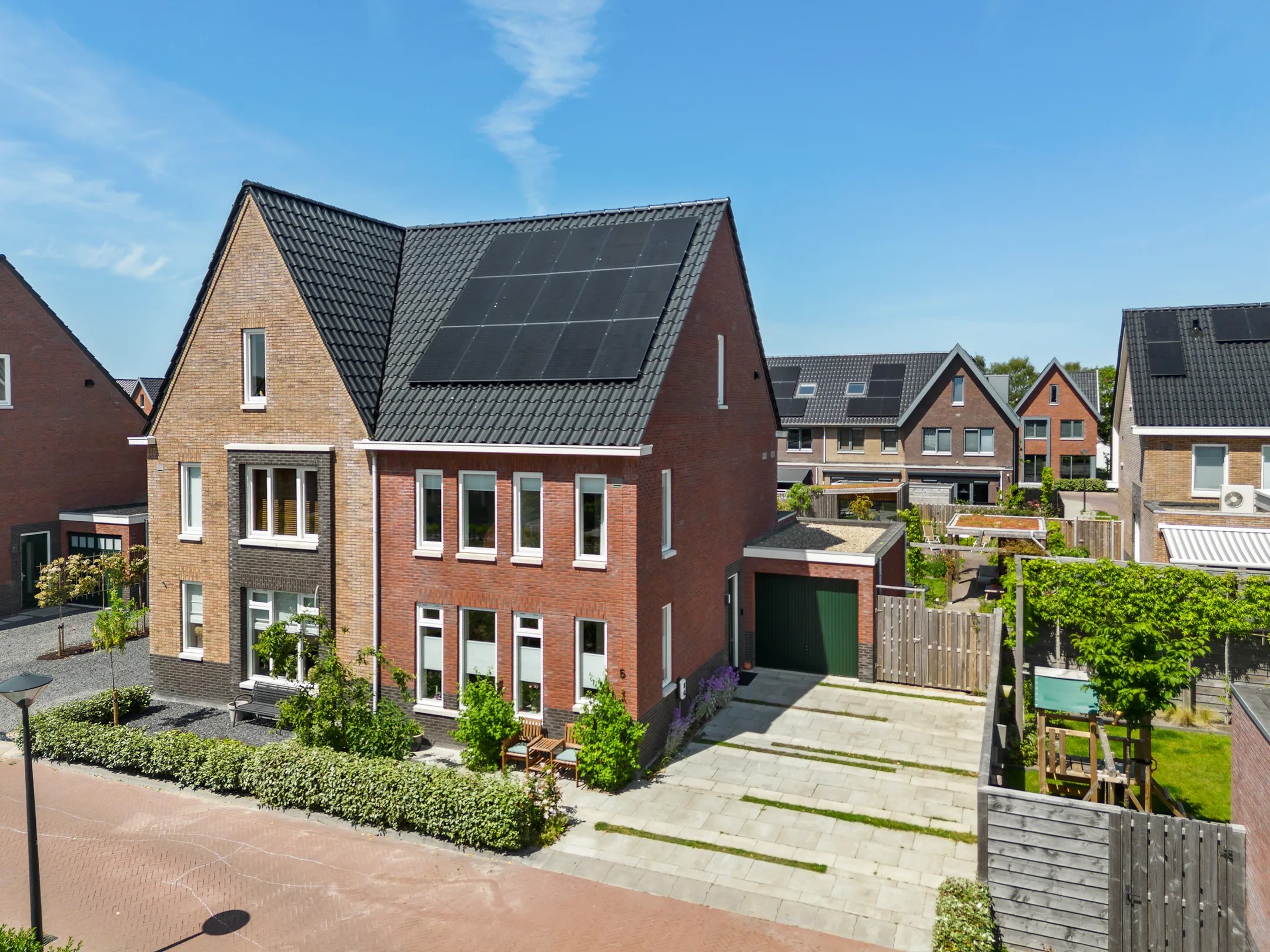 2-onder-1-kapwoning Jan Heesjesstraat 5 in Blokker