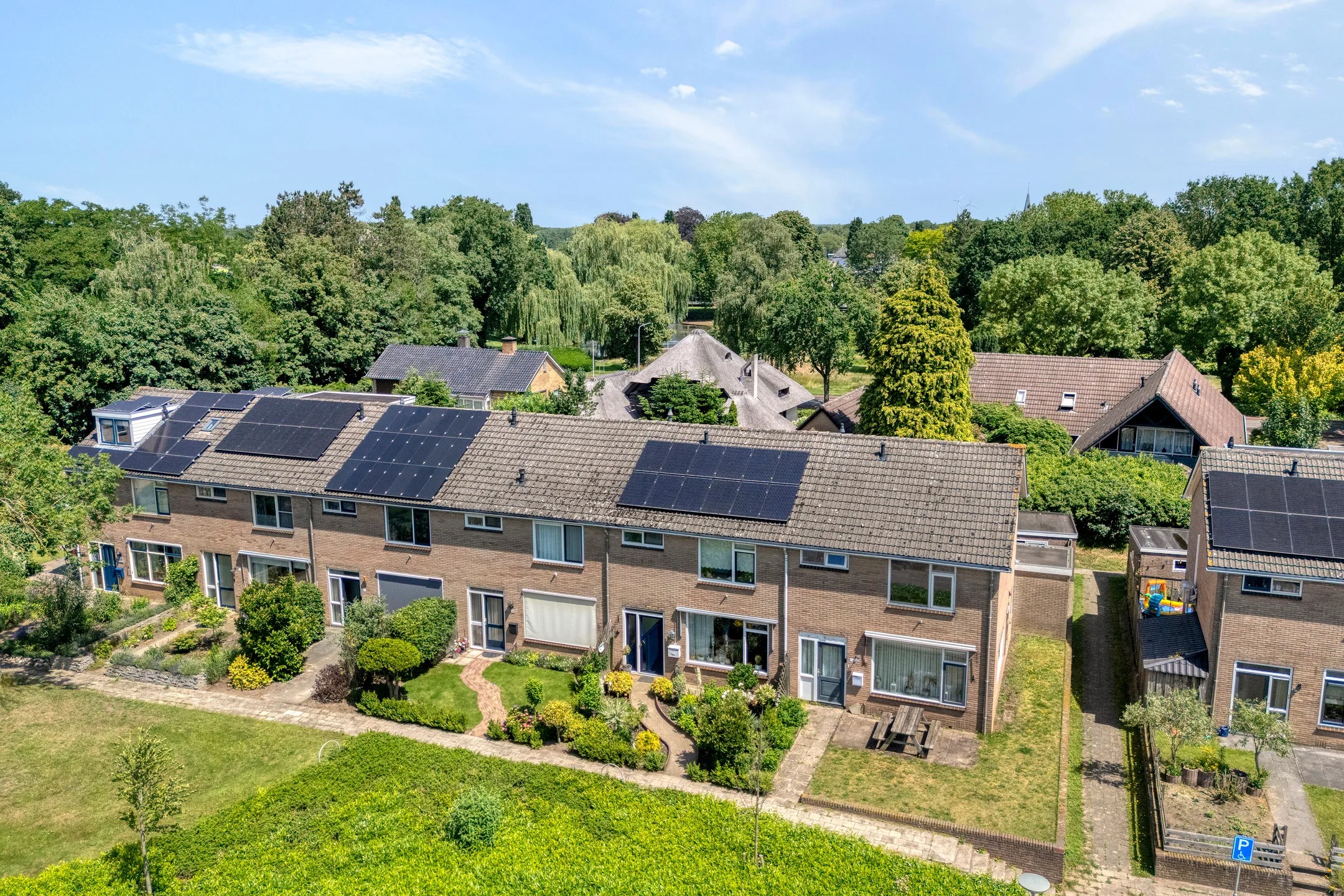 Tussenwoning De Hoge Esch 27 in Gramsbergen