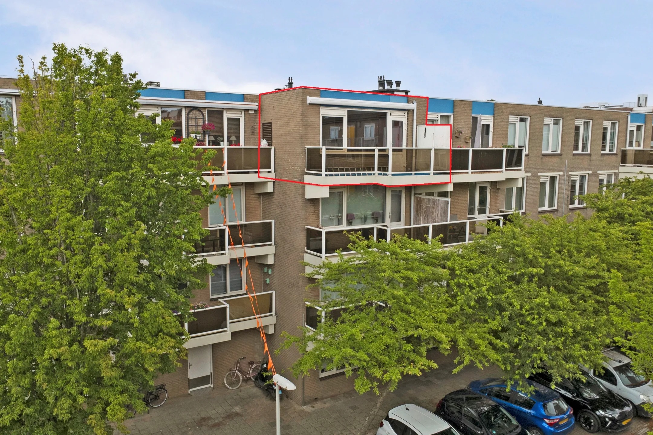 Portiekflat Jan Bronnerstraat 27 Den Haag