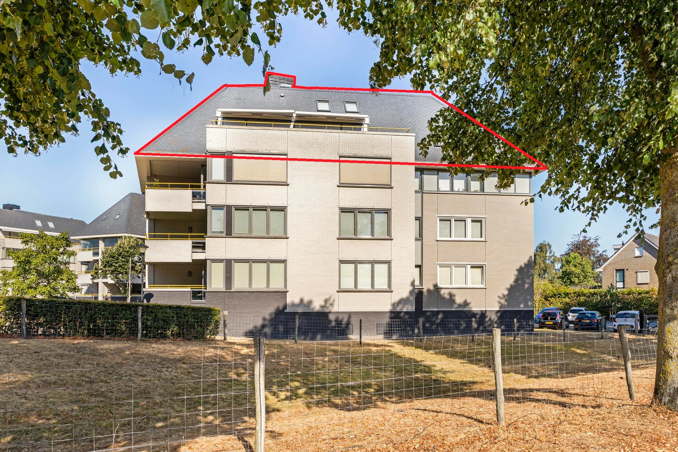 Penthouse 't Lindeke 48 in Halsteren