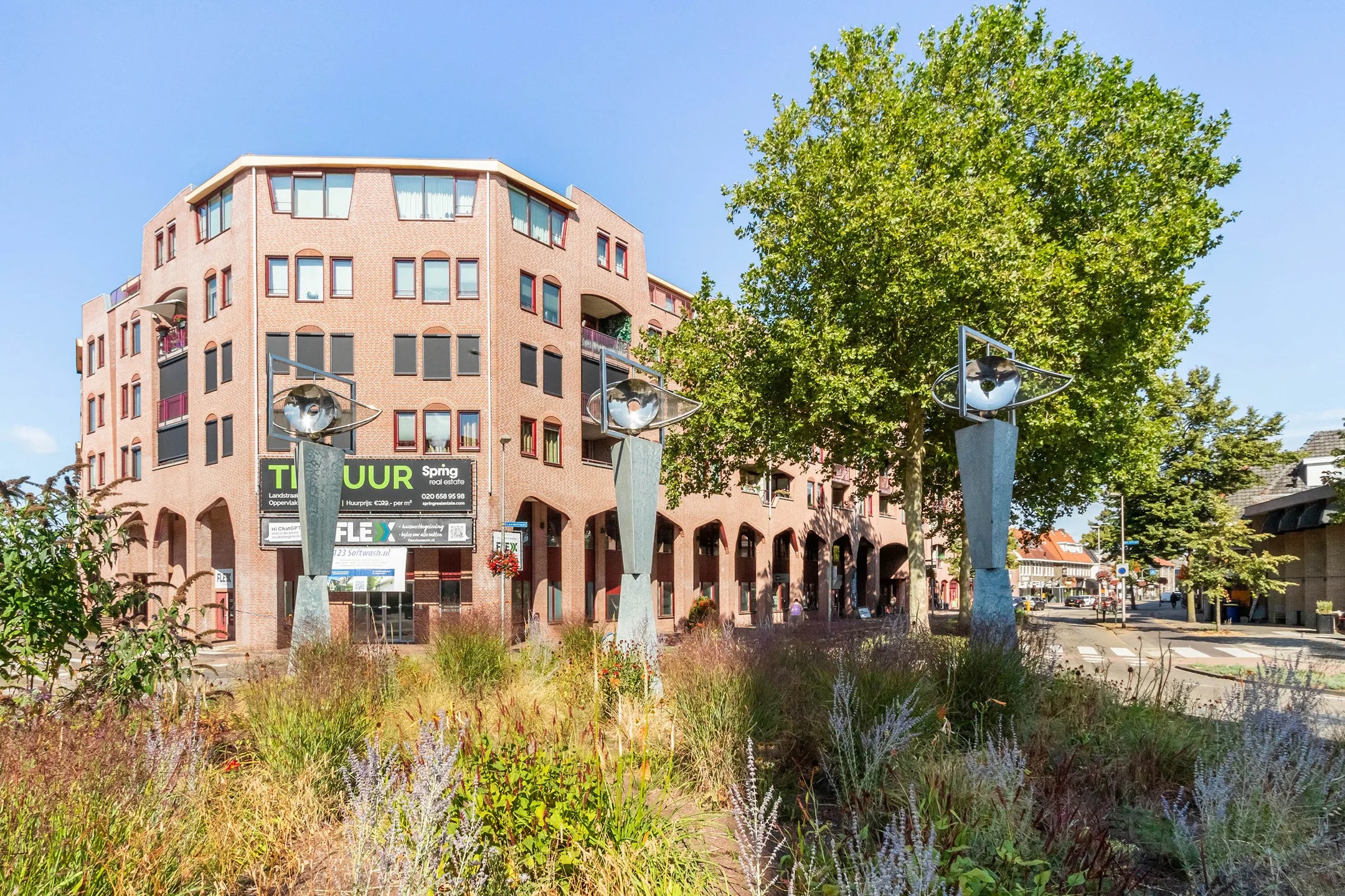 Portiekflat Schoolstraat 80 in Bussum