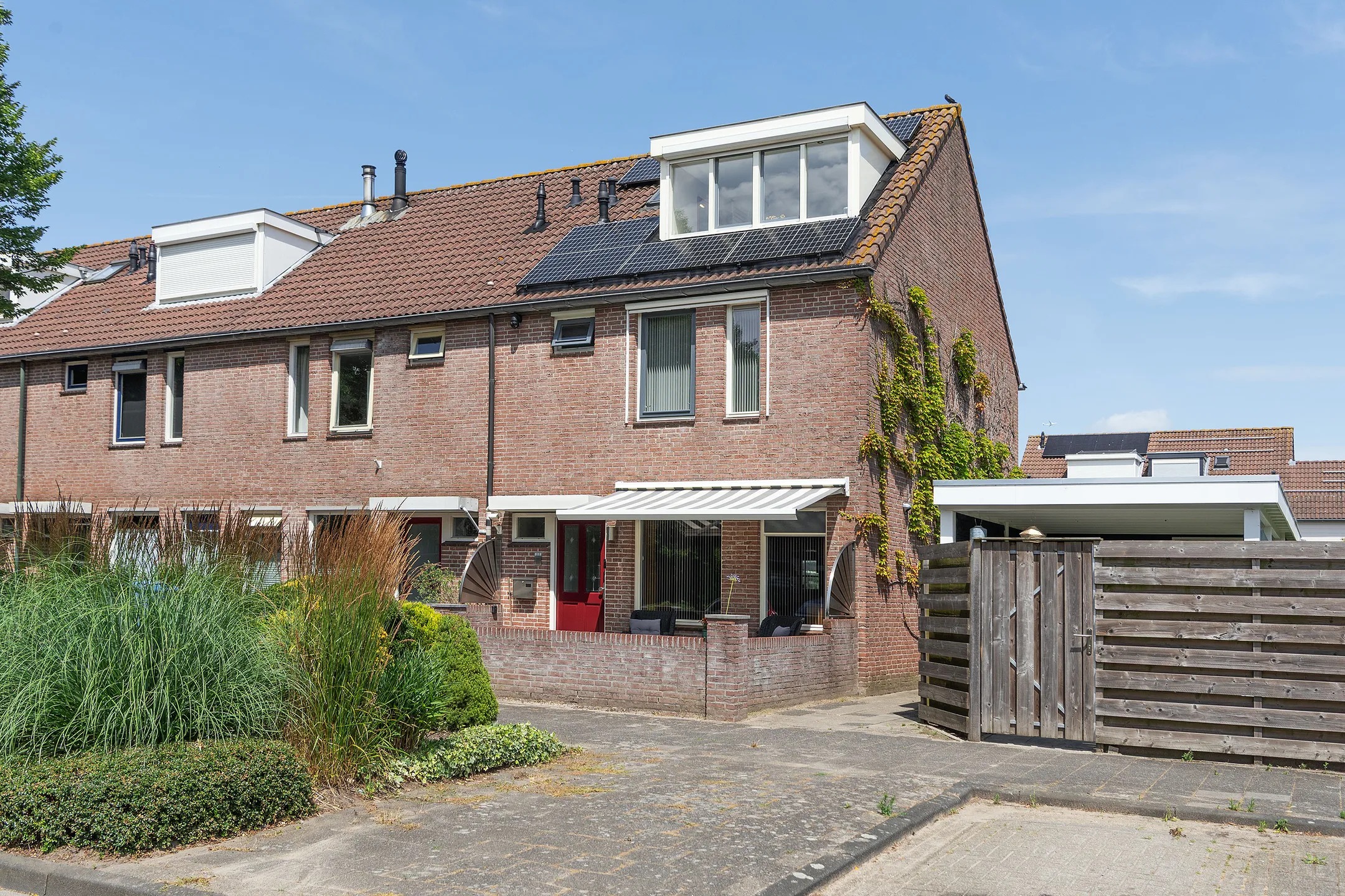 Eindwoning Ampèrestraat 11 in Kudelstaart