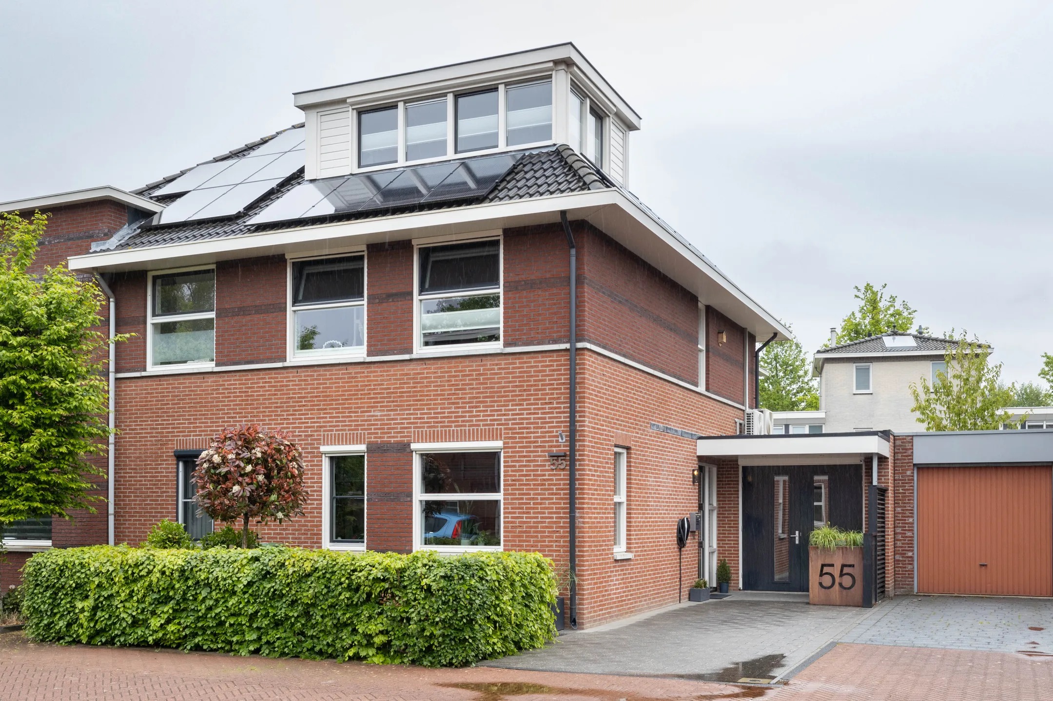 2-onder-1-kapwoning Kieftsbeeklaan 55 in Almelo