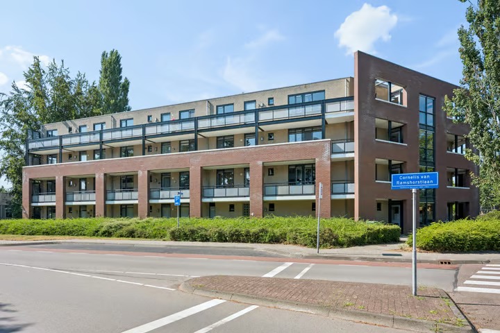 Galerijflat Rijstegoed 47 in Nijkerk