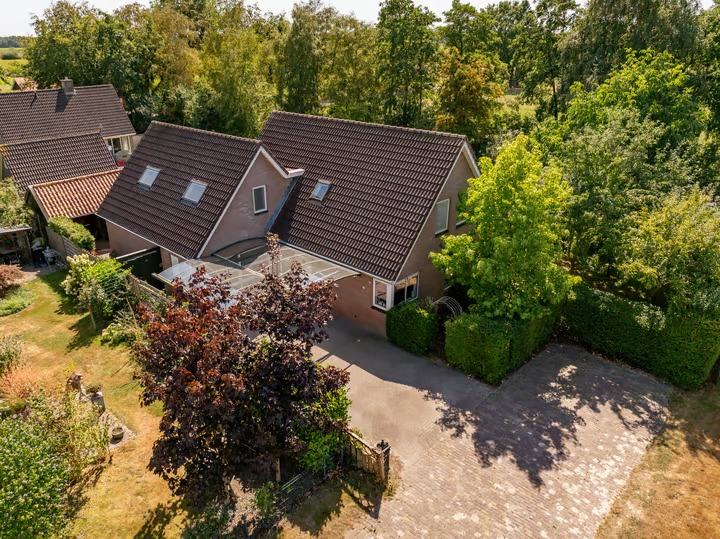 Vrijstaande woning 't Jaagpad 14 in Veeningen
