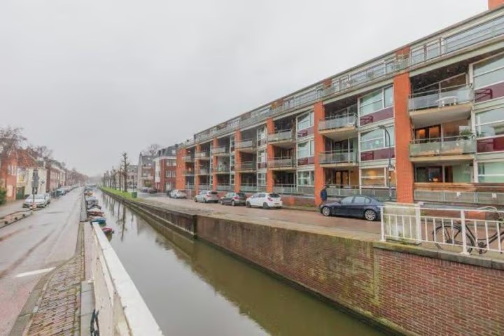 Galerijflat Ruychaverstraat 71 in Haarlem